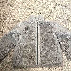 Girls faux fur winter coat - Patagonia